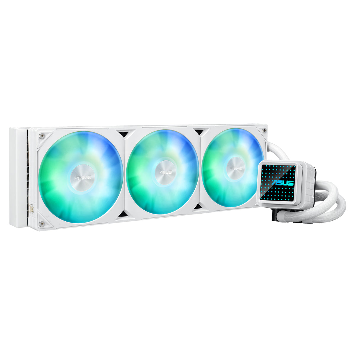 ASUS PRIME LC 360 ARGB WHT all-in-one liquid CPU cooler