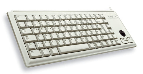 CHERRY Clavier compact G84-4400 PS/2 gris