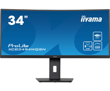 IIYAMA- Moniteur incurvé 34" XCB3494WQSN-B5