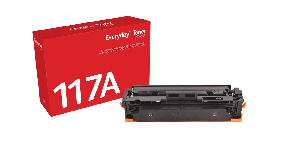 Everyday tonerQd Black Com HP117A W2070A