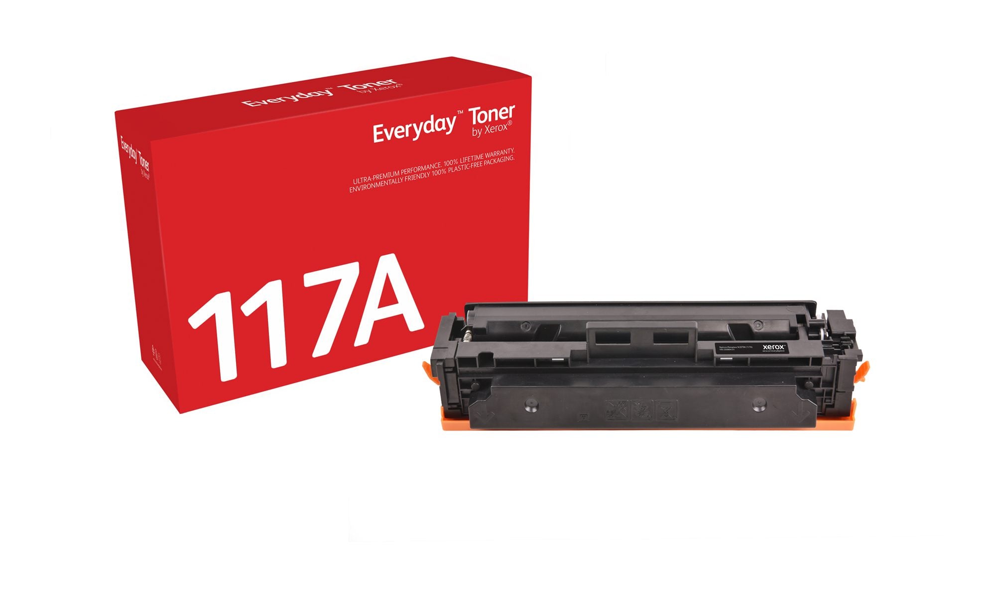 Everyday tonerQd Black Com HP117A W2070A