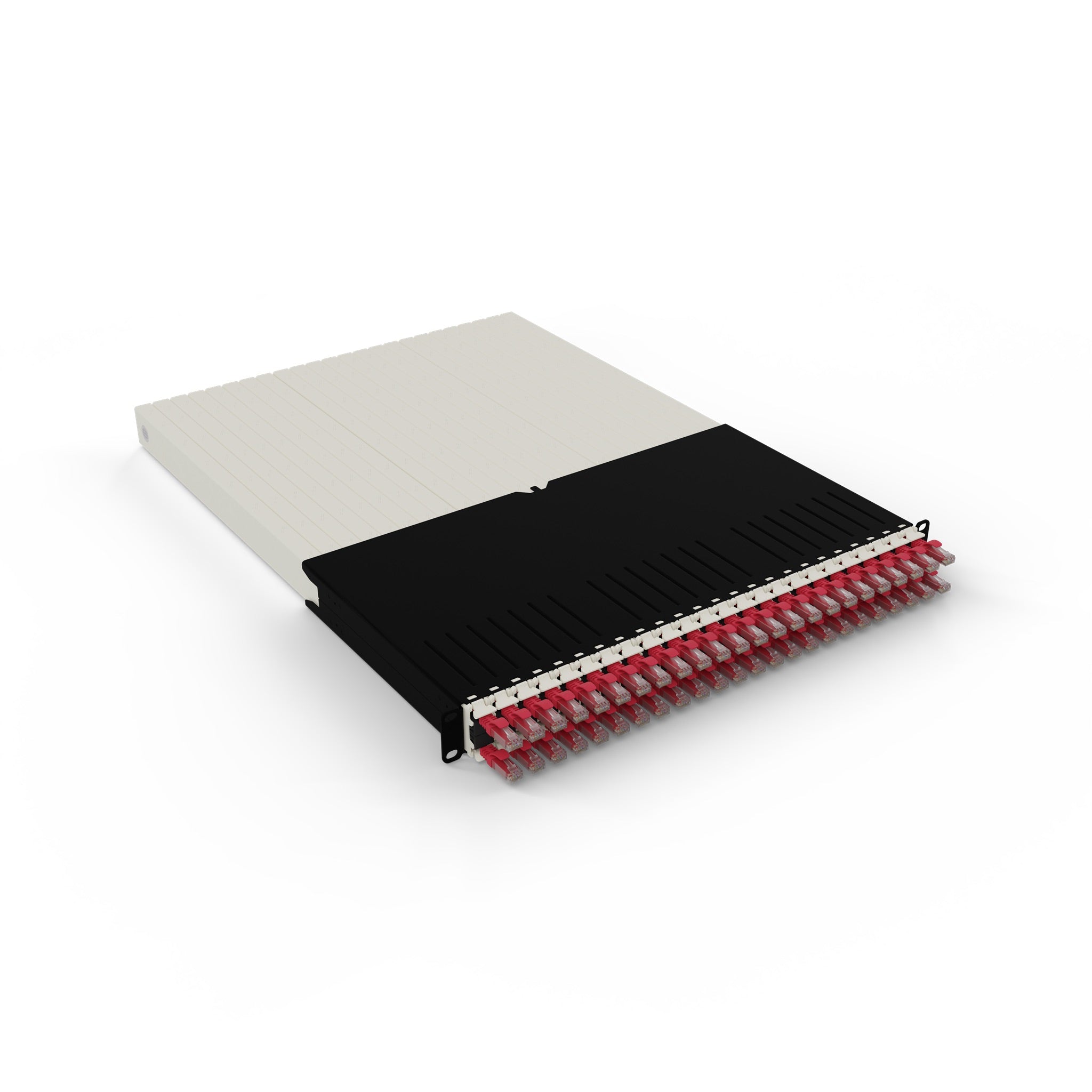 PATCHBOX ONE 24x CAT6A UTP ROUGE 1,8 m 30U