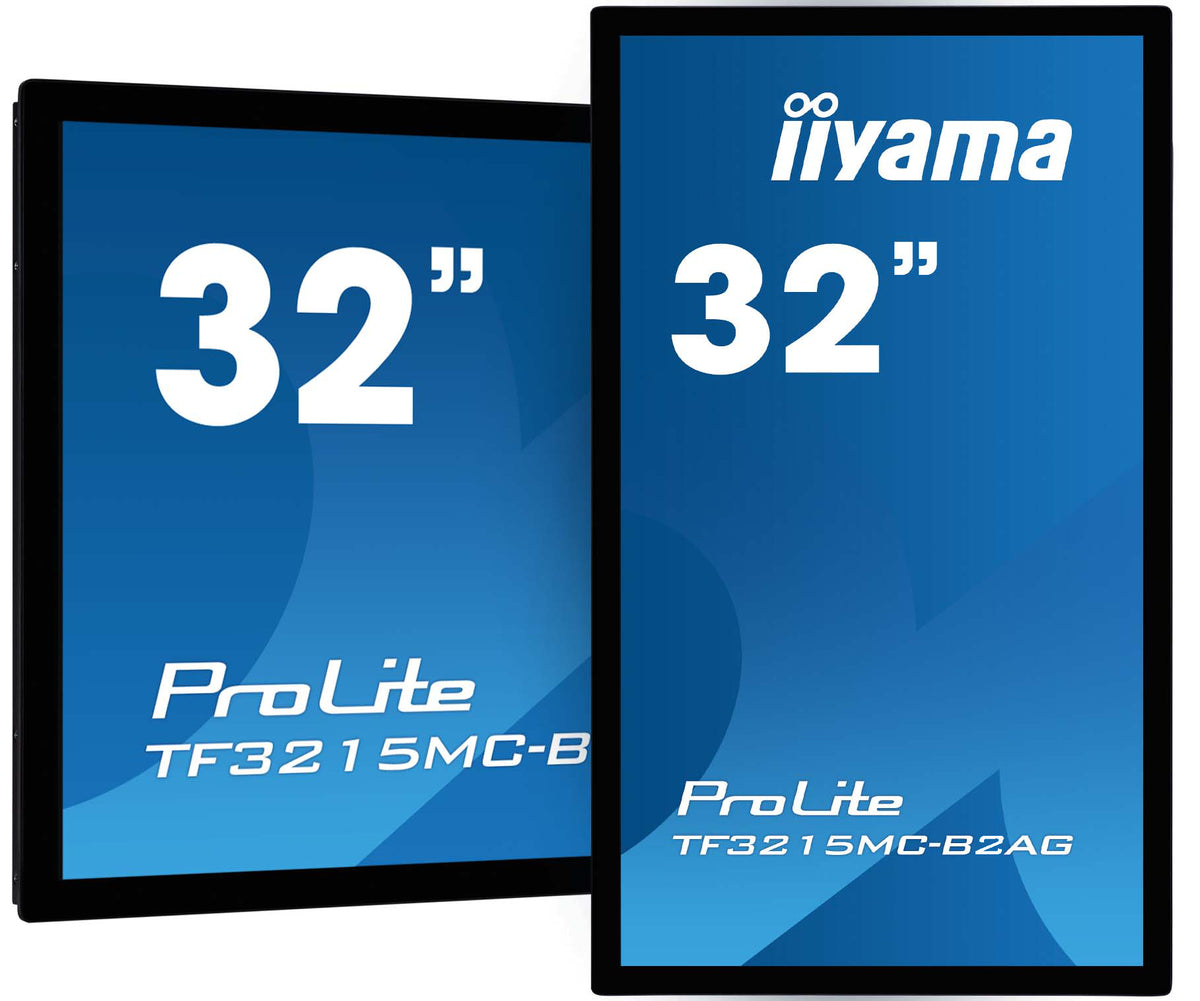 32" PCAP Anti-Glare Bezel Free 30-Points