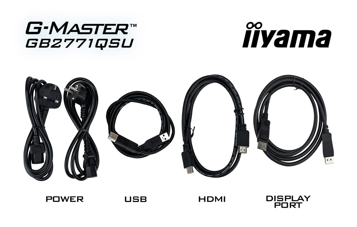 iiyama G-Master GB2771QSU-B1 27" Fast-IP