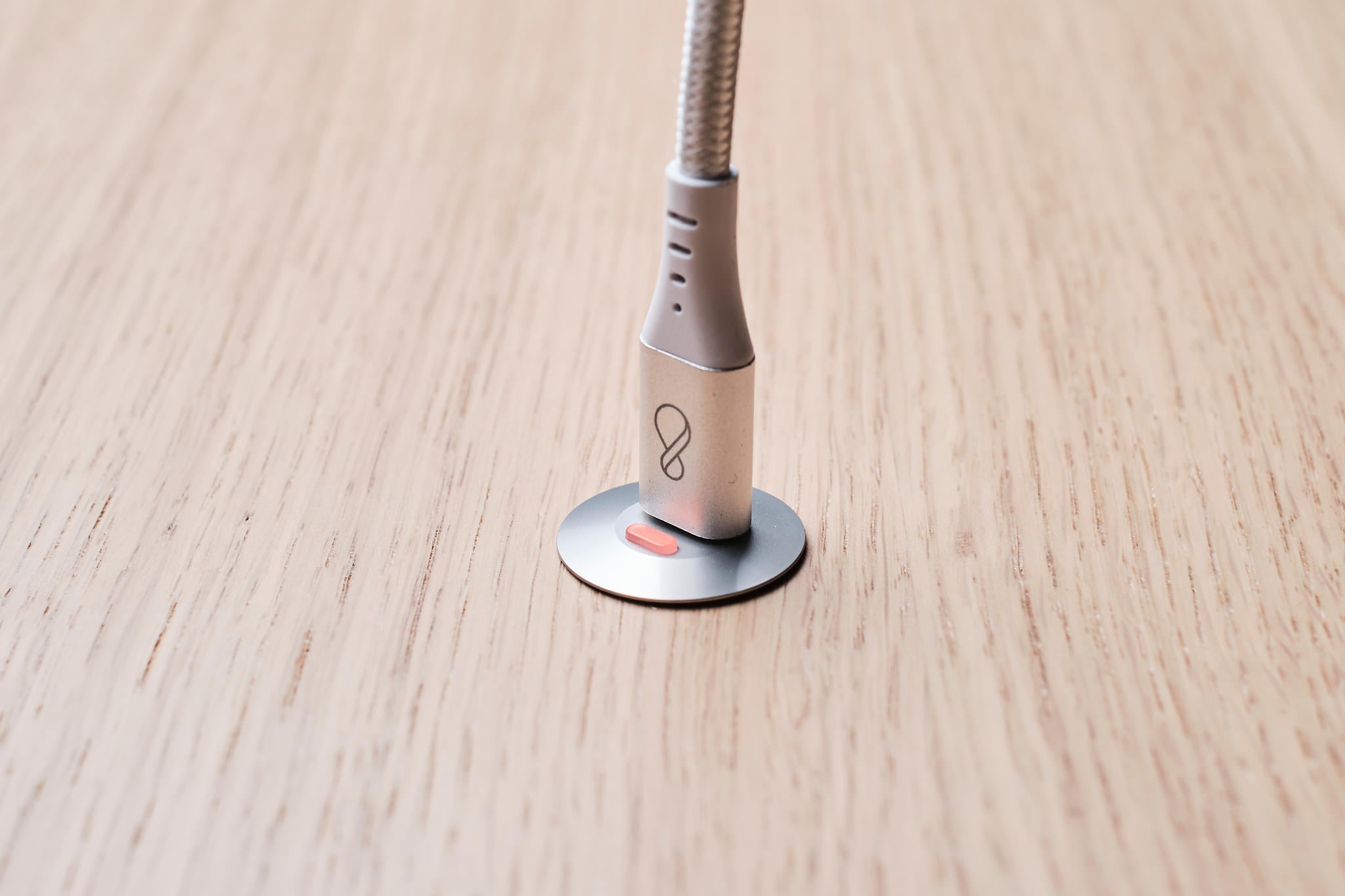 Ochno ALU-Socket RGB Button 1.0 m, 1x100 Aluminium