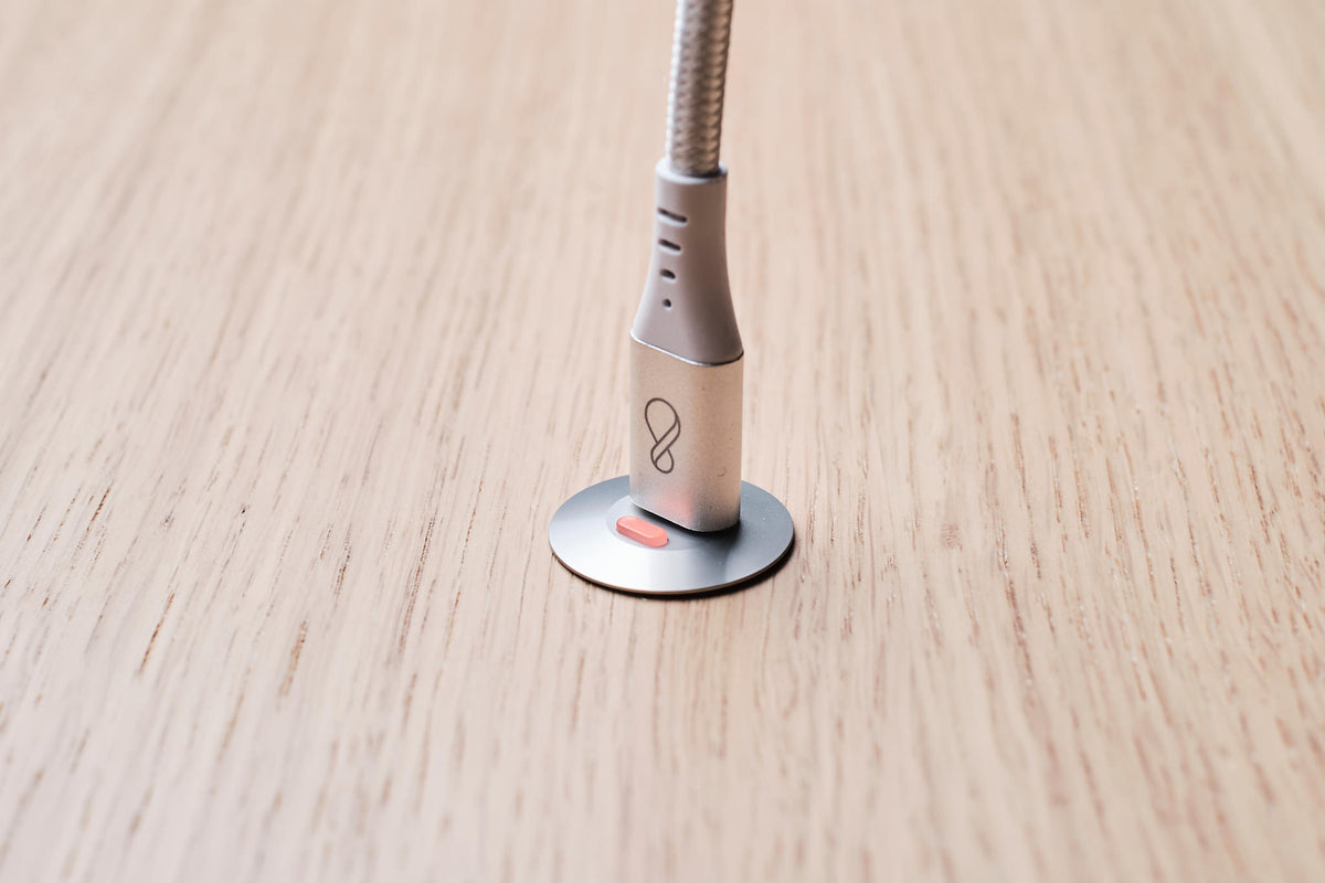 Ochno ALU-Socket RGB Button 1.0 m, 1x100 Aluminium