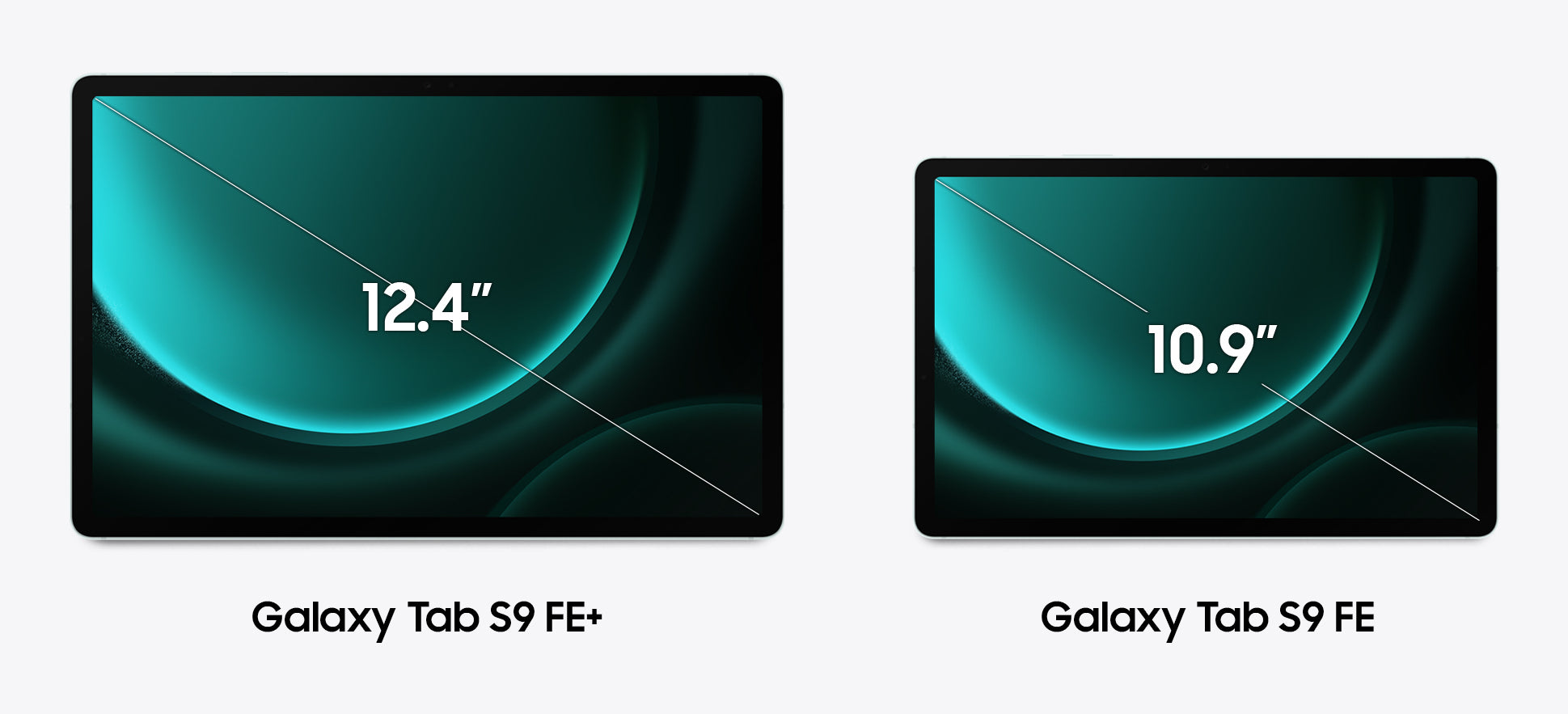Samsung Tab S9 FE+Wifi 128GB Green