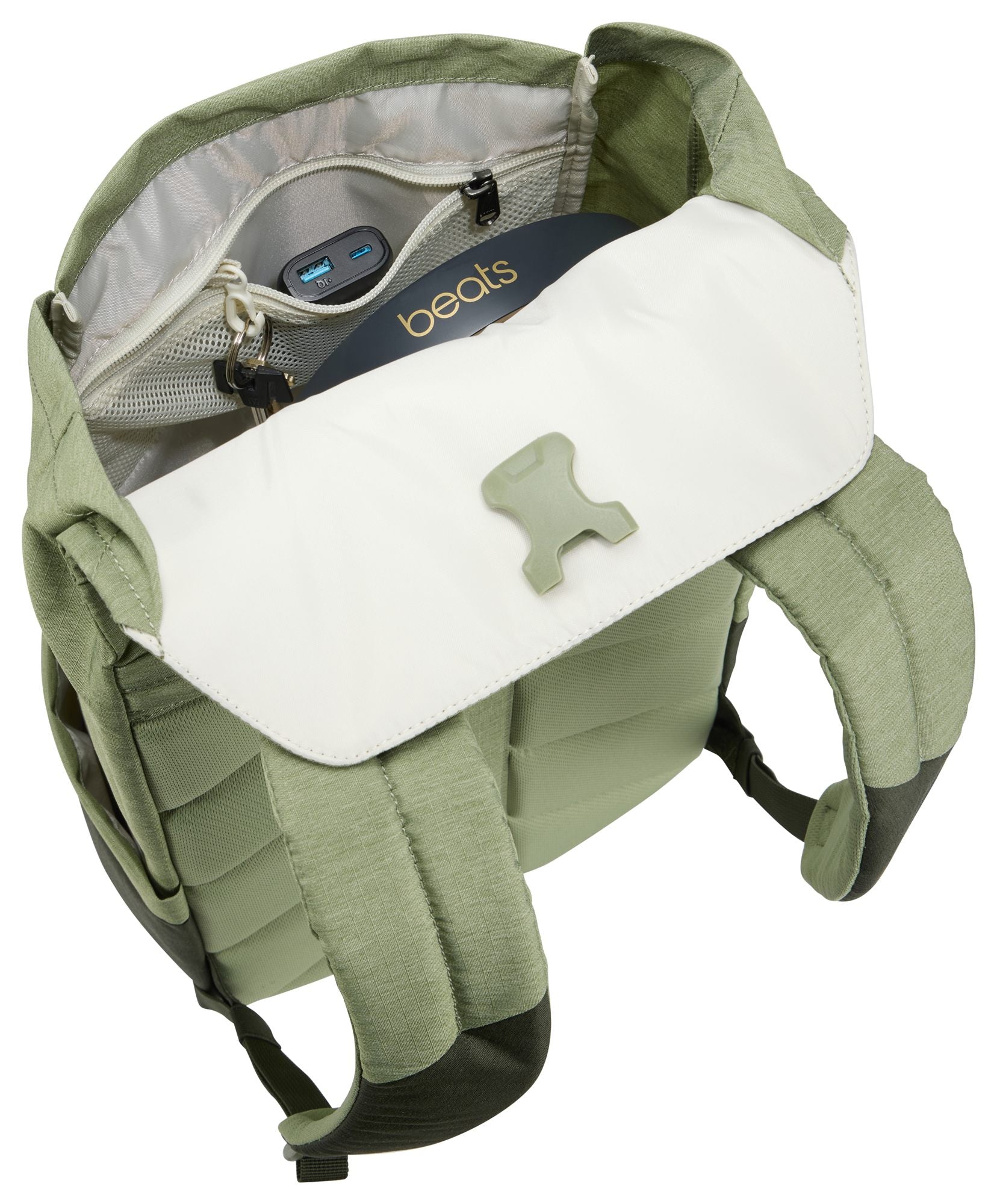 Thule Lithos Backpack 16L - Quiet green/