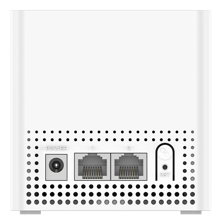 Cudy AC1200 Mesh Wi-Fi System, M1200 2.0, 1-Pack Bi-bande (2,4 GHz / 5 GHz) Wi-Fi 5 (802.11ac) Blanc Interne