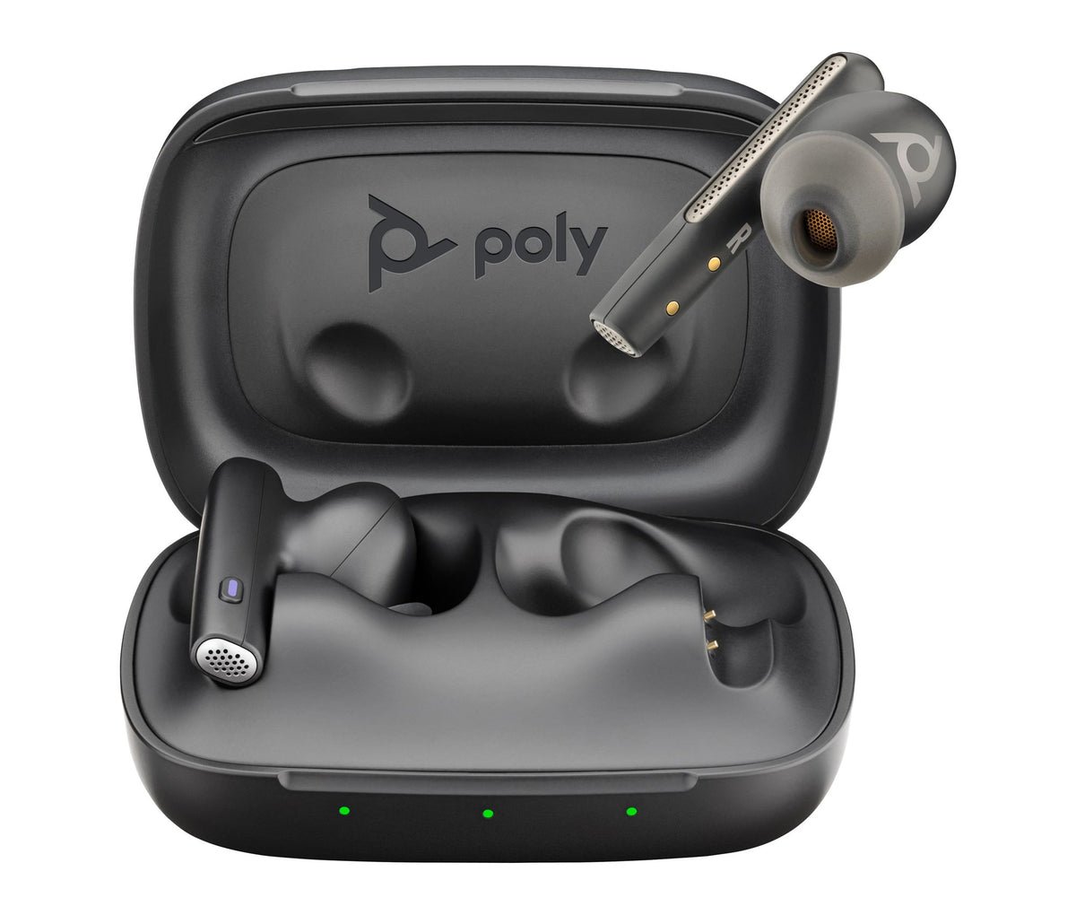 POLY Voyager Free 60 Teams écouteurs BlueTooth Noir USB-A