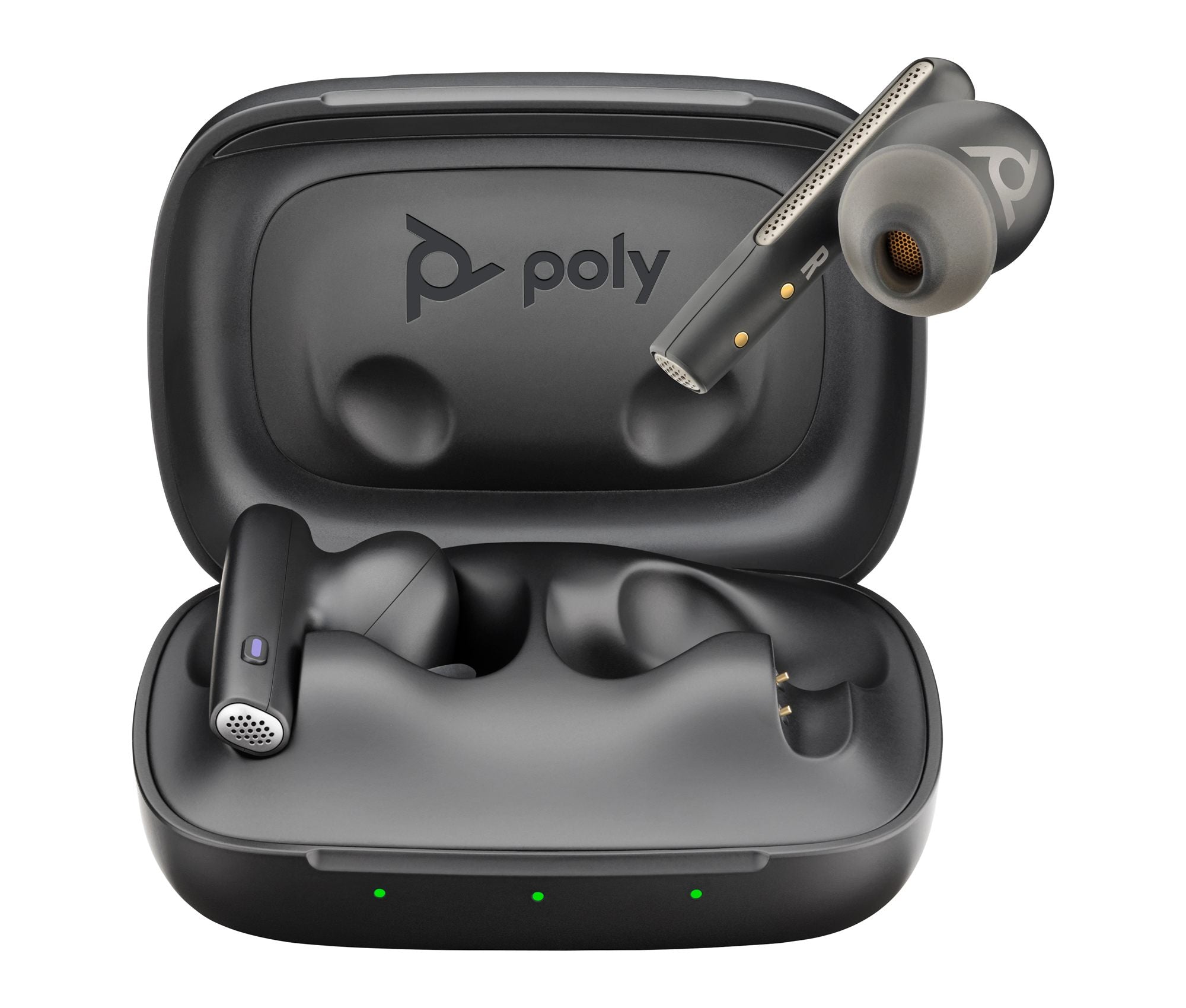 POLY Voyager Free 60 Teams écouteurs BlueTooth Noir USB-A