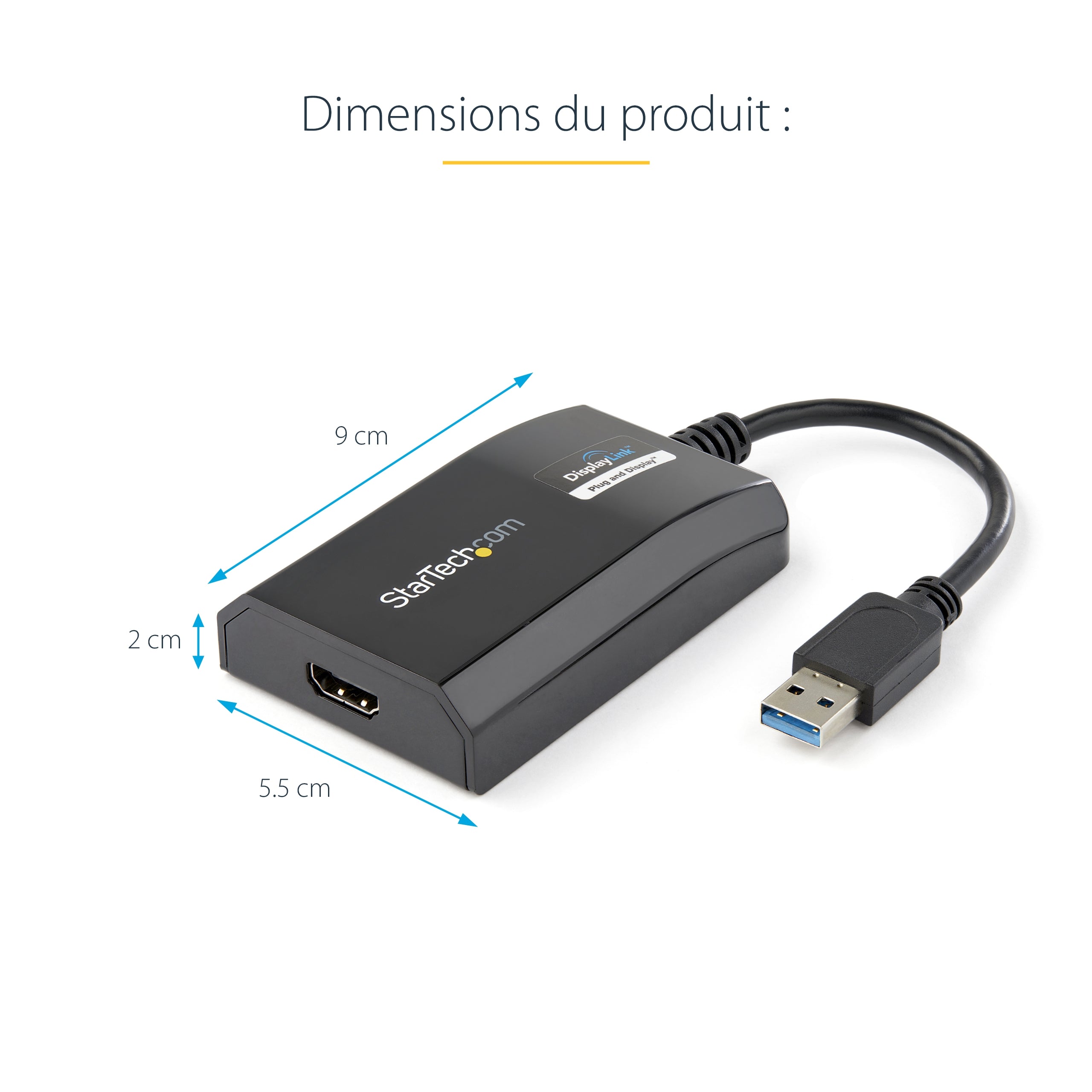 USB 3.0 to HDMI Video Graphics Adapter