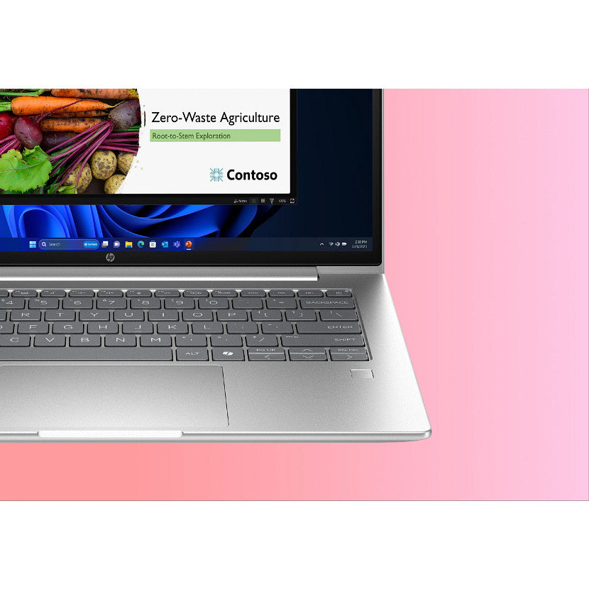 HP ProBook 4 G1i IA Nouvelle génération Intel Core Ultra 7 255U 14p WUXGA 16Go 512Go SSD UMA W11P Copilot + PC 1/1/0