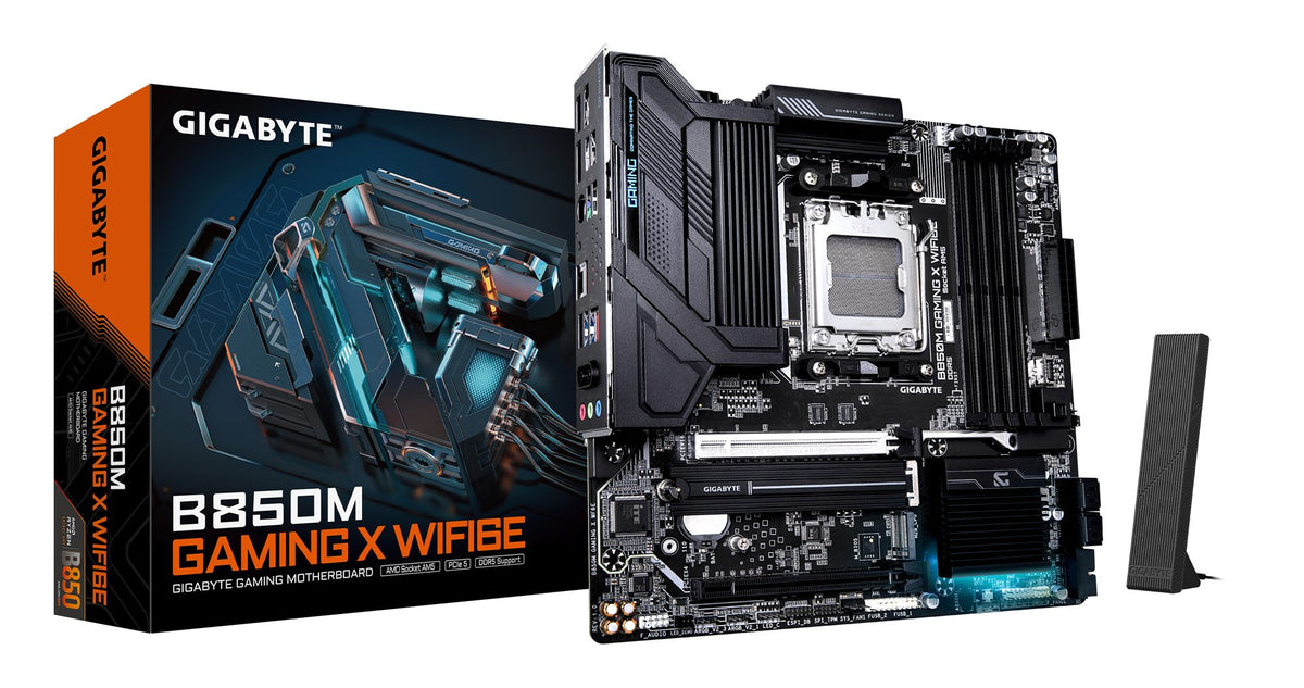 GIGABYTE B850M GAMING X WIFI6E AMD B850 Emplacement AM5 micro ATX