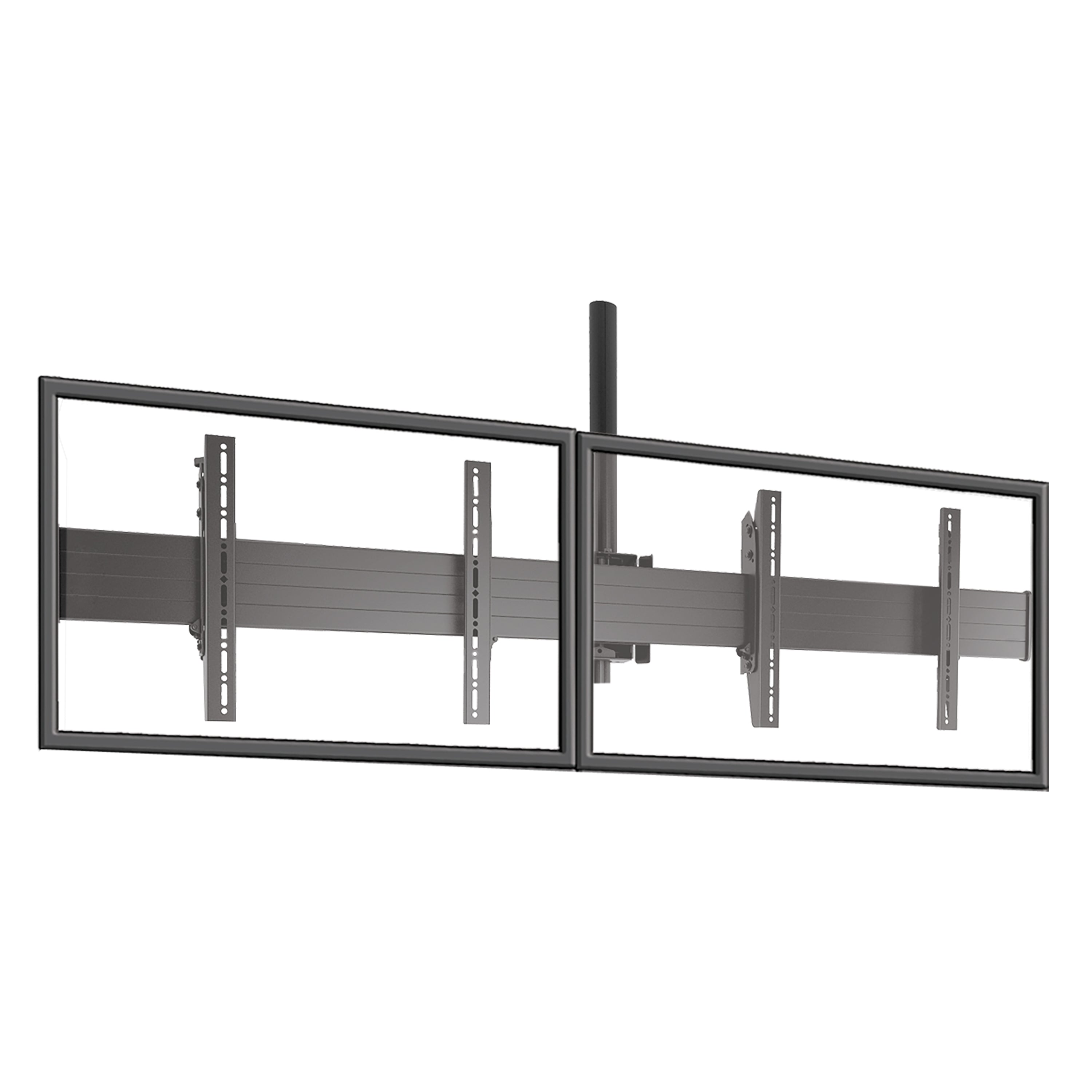 Chief Large Ceiling Mount 2x1 Menu Board Black