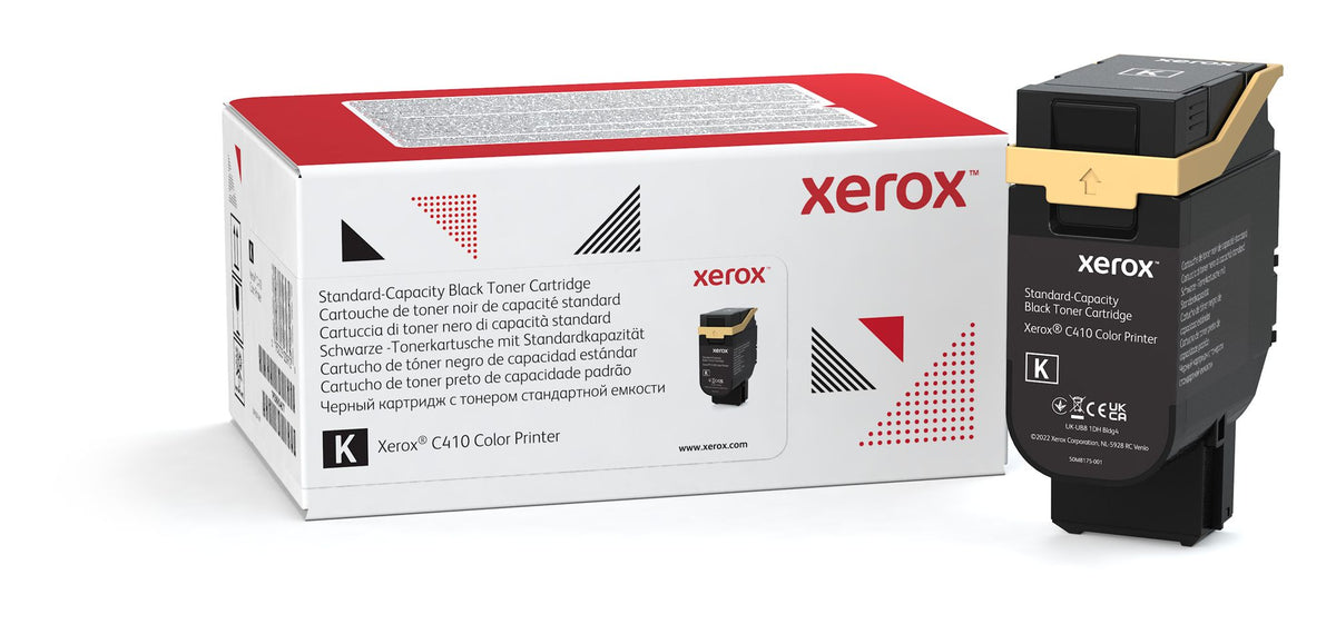 XEROX VersaLink C410 / C415 Black Standard Capacity Toner Cartridge 2.400 pages