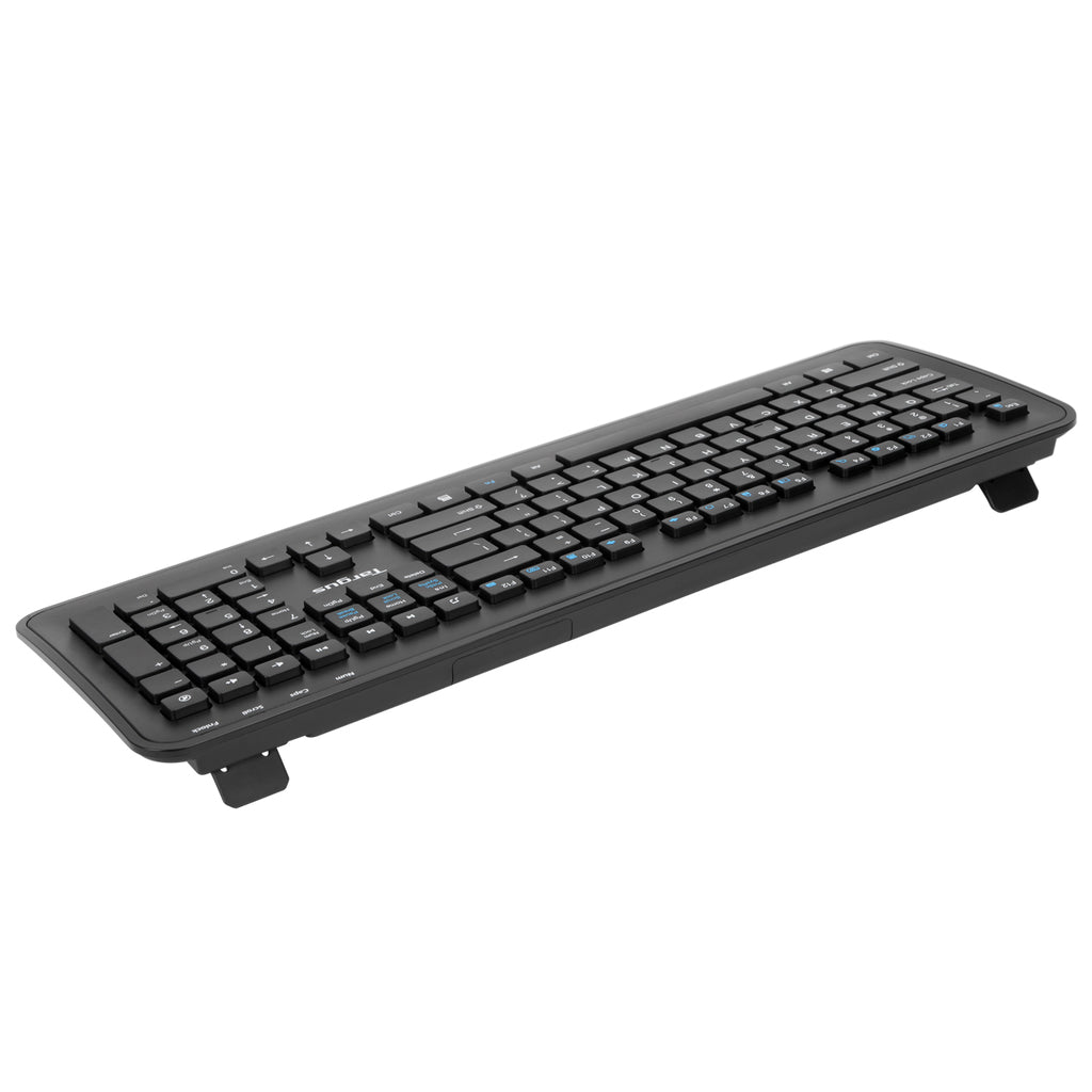 TARGUS Full size 2.4GHz Wireless Keyboard and Mouse Combo (ES)