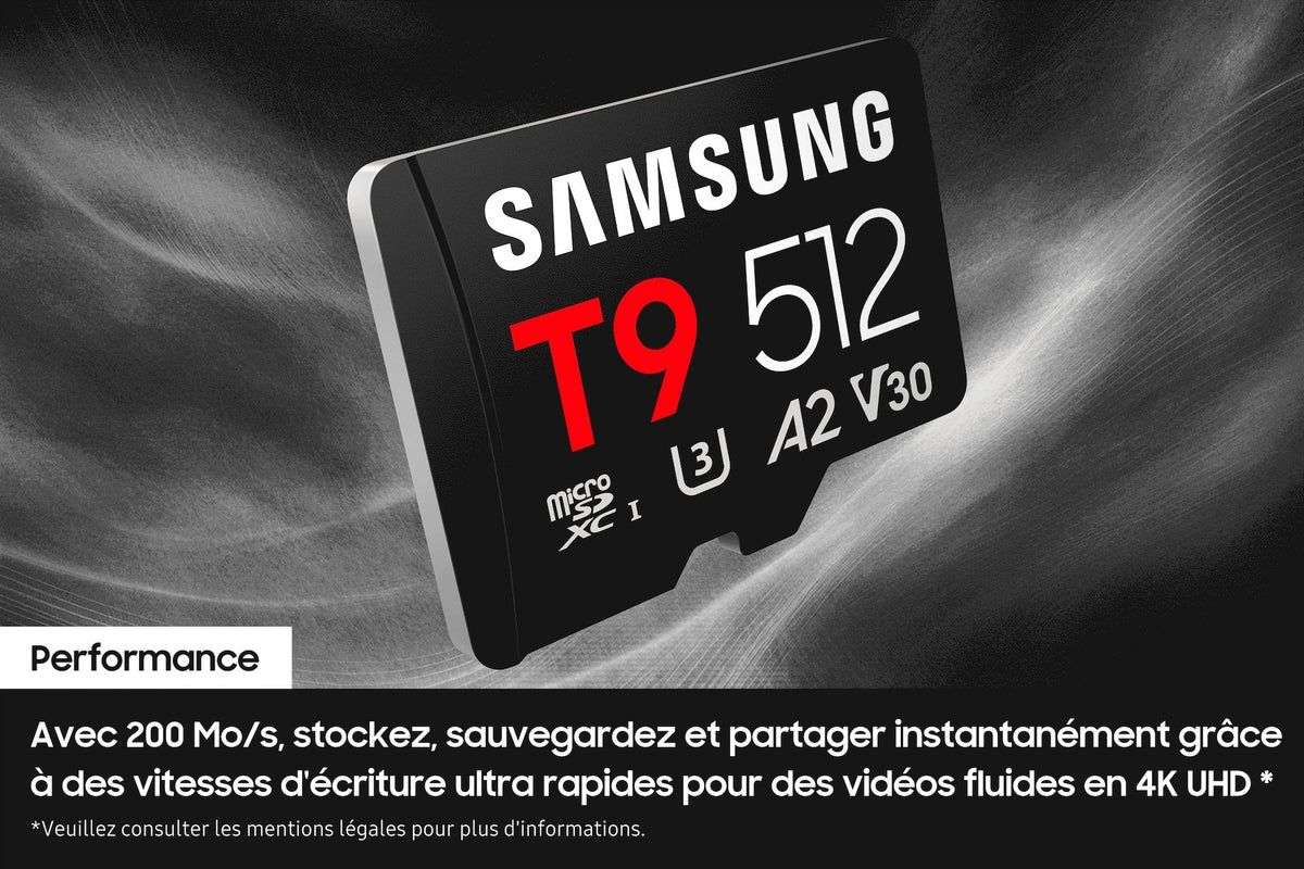 Micro SD T9 256GB