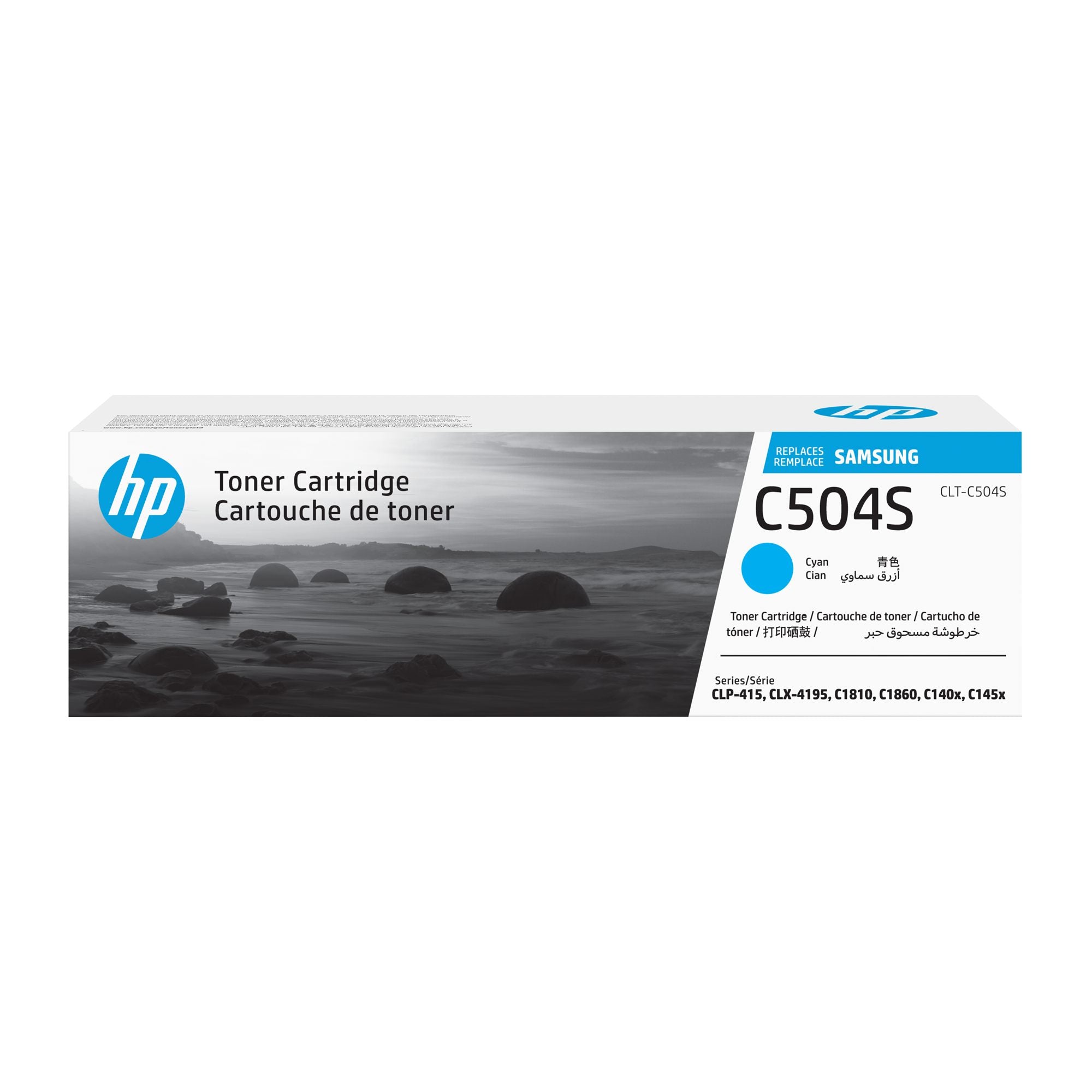 SAMSUNG original Toner cartridge LT-Cartridge504S/ELS Cyan Toner cartridge SU025A