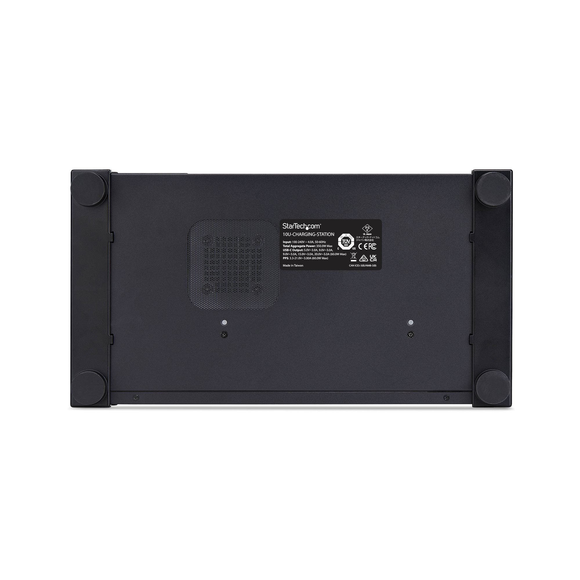 10-Port USB-C Charging Station 350W