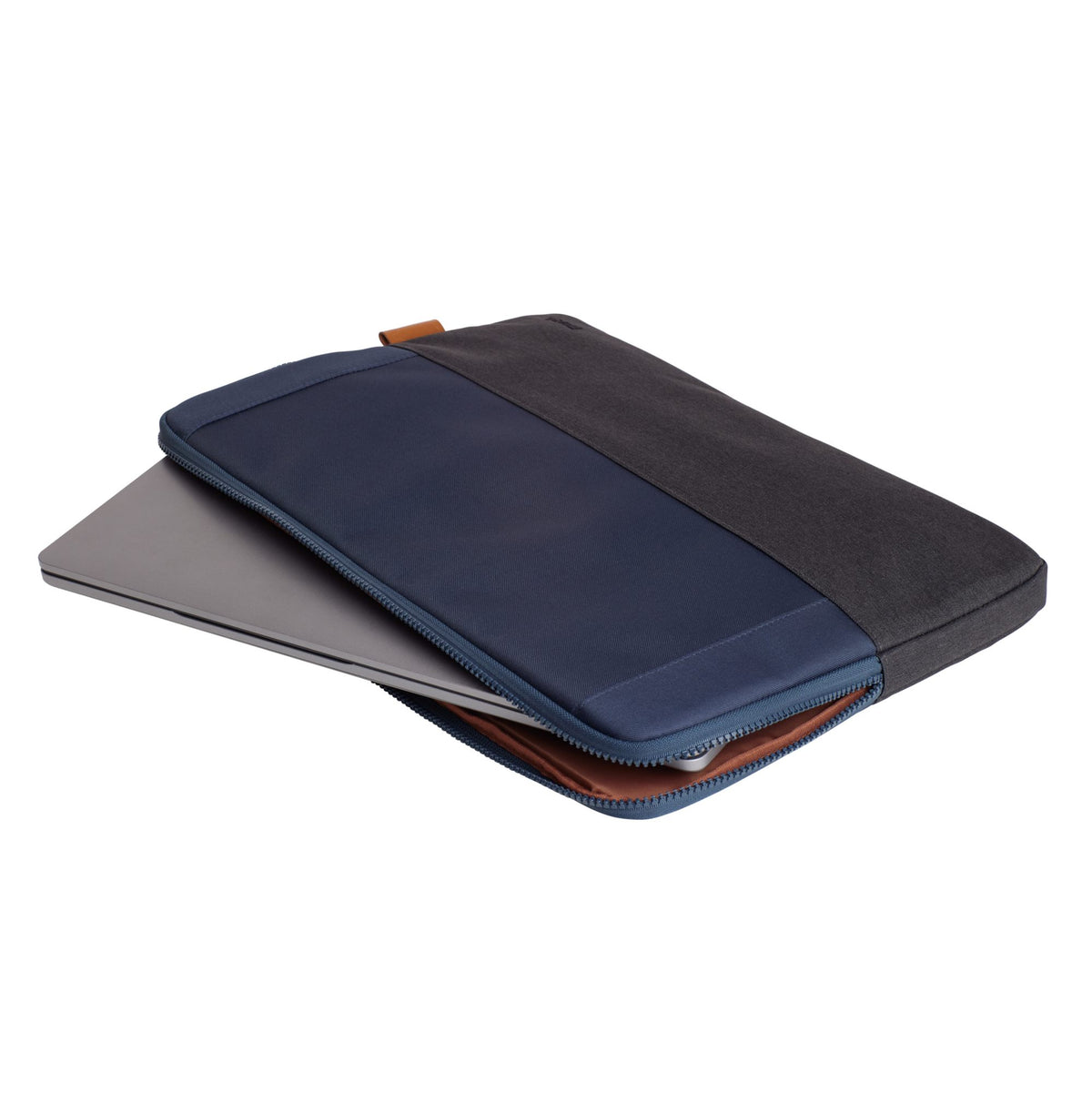 TRUST Housse de protection LISBOA bleue/noire 16p