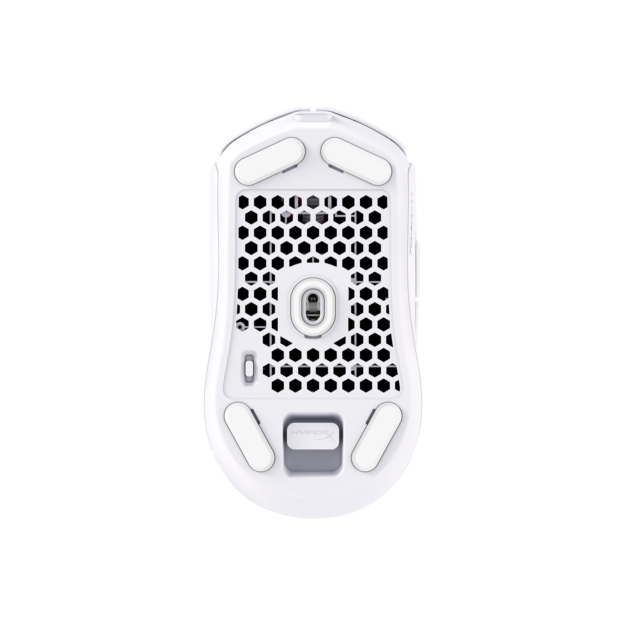 Souris de jeu sans fil HyperX Pulsefire Haste 2 mini - HyperX 26K 26000 DPI 59g blanche