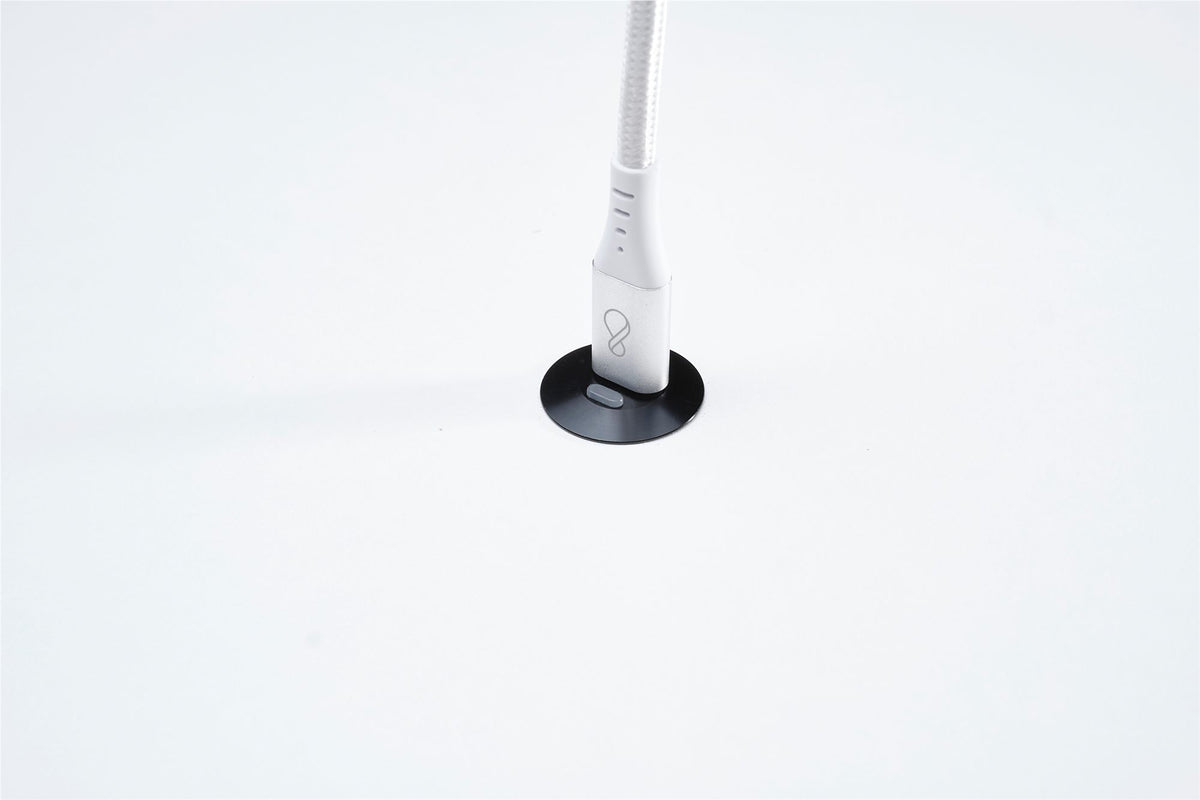 Ochno ALU-Socket RGB Button 1.0 m, 1x100 Black