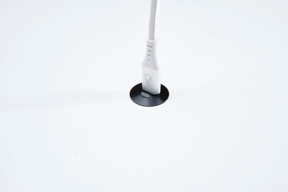 Ochno USB-C-to-C Cable Gen2 straight 0.7m white