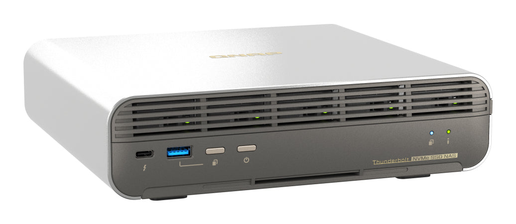 5-bay All-Flash NASbook Intel Core i5