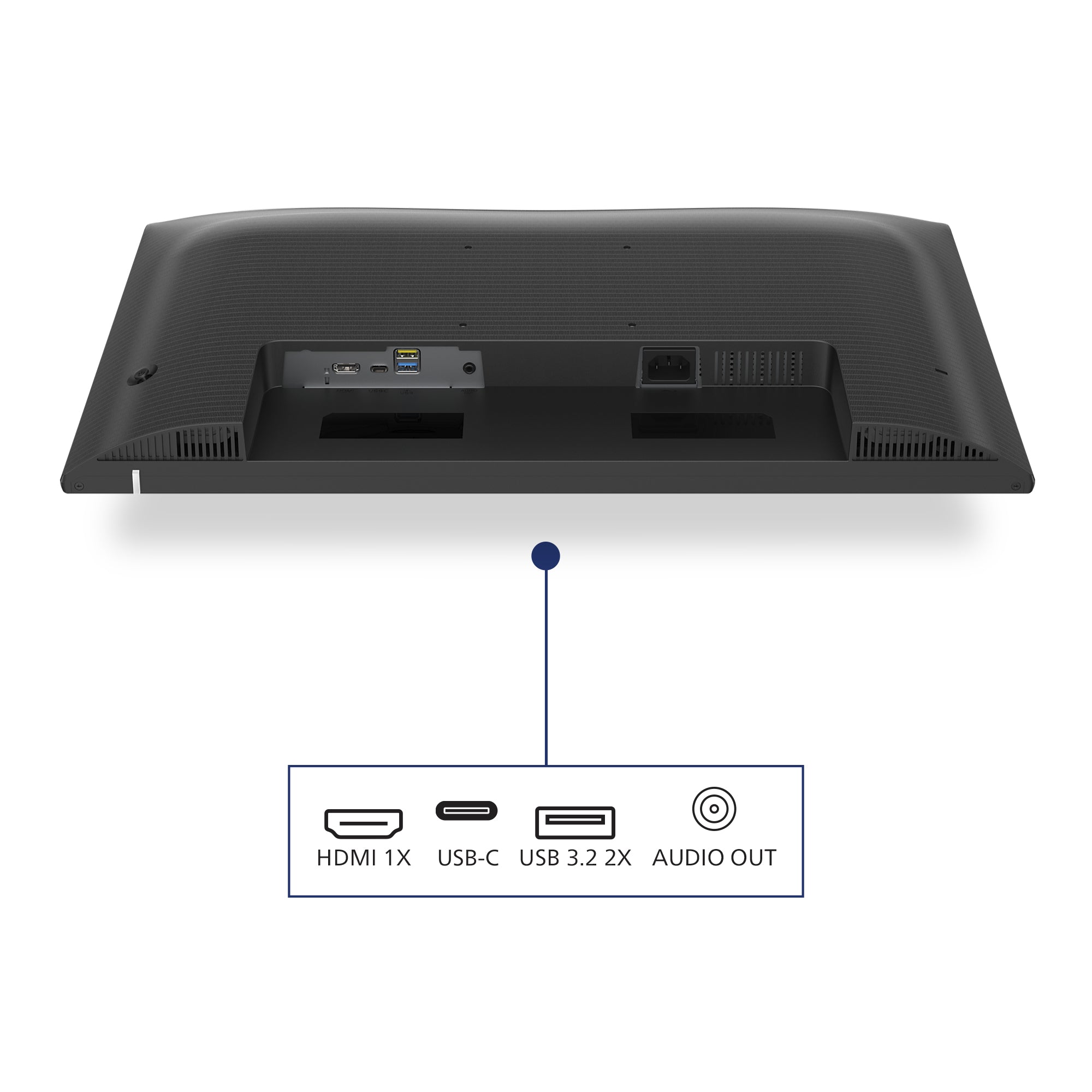PHILIPS 24E1N1300AE/00 23.8p IPS 1920x1080 16:9 HDMI USB Black