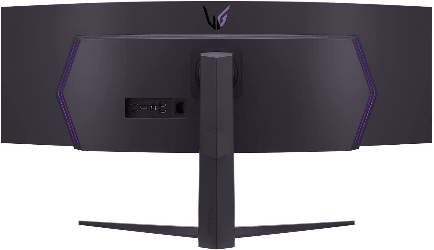 LG UltraGear écran plat de PC 124,5 cm (49") 5120 x 1440 pixels Quad HD LED Noir