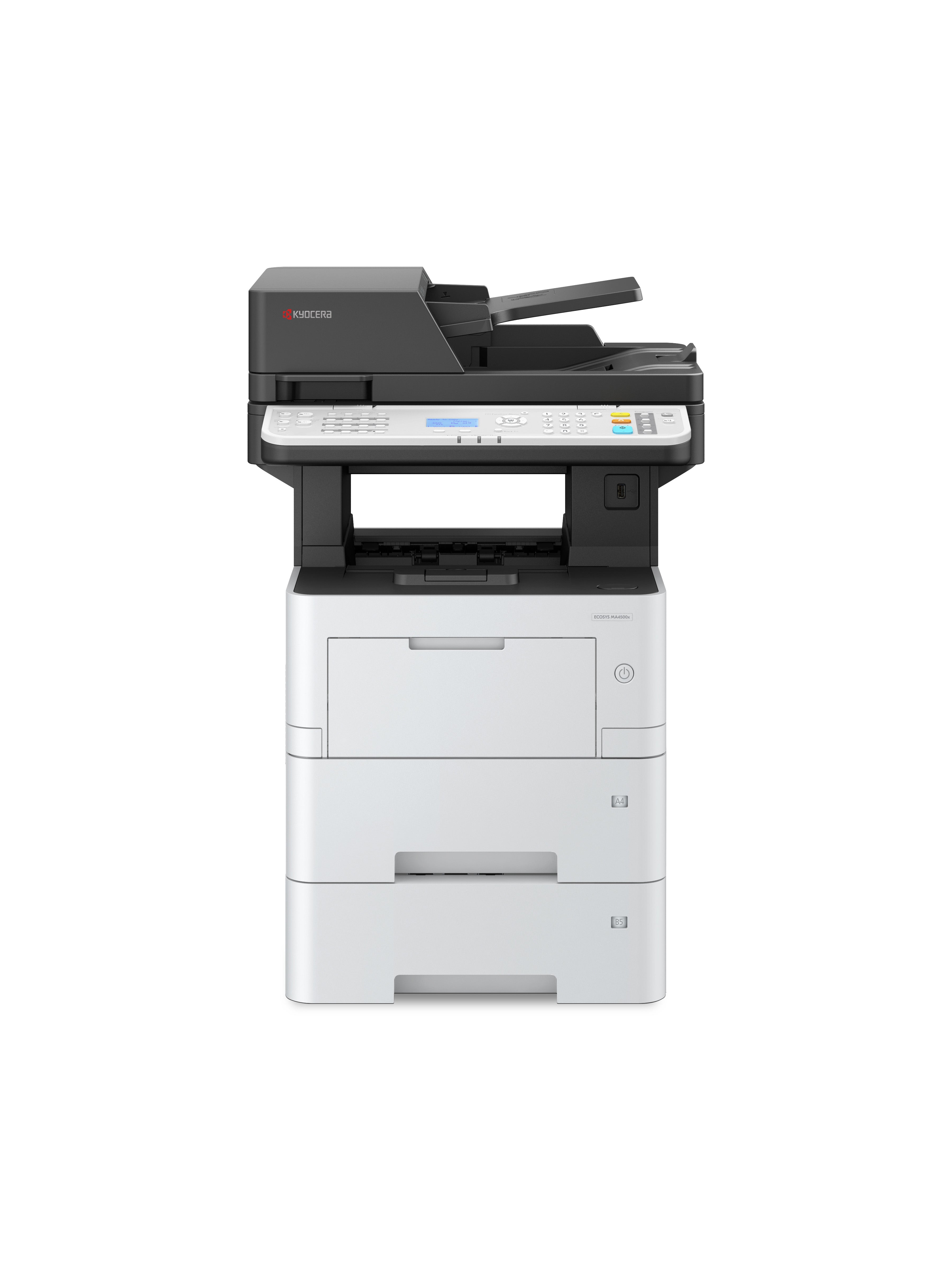 KYOCERA ECOSYS MA4500x Mono Multifunction Laser Printer 45 ppm