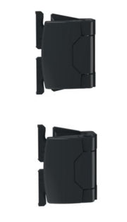 LEGRAND Jeu de 2 charnières pour porte de coffret LCS² 19pouces complet