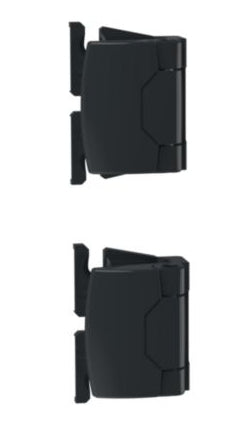 LEGRAND Jeu de 2 charnières pour porte de coffret LCS² 19pouces complet