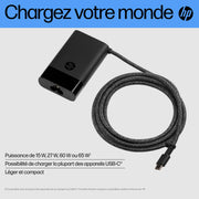 Adaptateur secteur HP pour ordinateur portable 65W USB-C (671R3AA)