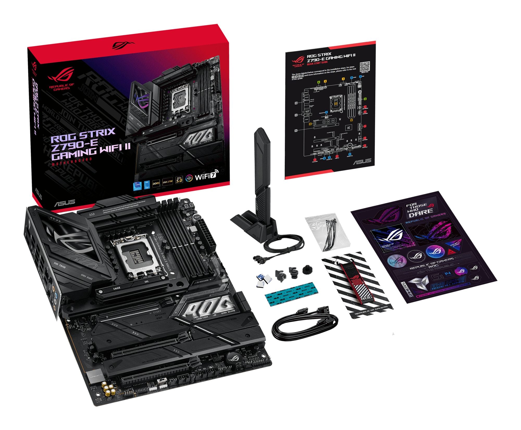 ROG STRIX Z790-E GAMING WIFI II