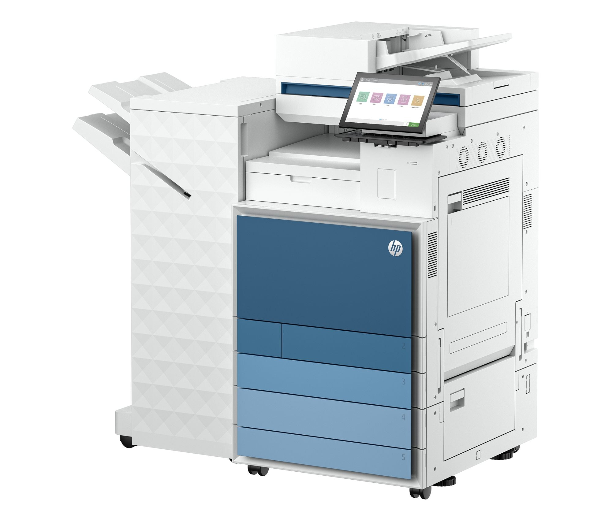 HP Clr LaserJet Ent Flw MFP8801z+Prntr E