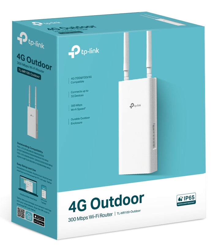TP-LINK 300Mbps Wireless N 4G LTE Outdoor Router