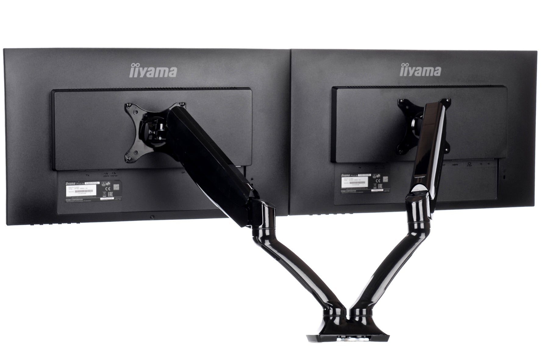 Desk Mount 10~27" VESA 75x75/100x100mm