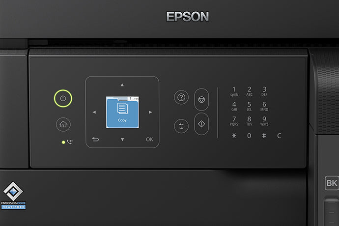 Epson EcoTank L5590 - appareil tout-en-un d'impression - impression, numérisation, copie, fax 4800 x 1200 DPI A4 15ppm Wi-Fi AirPrint