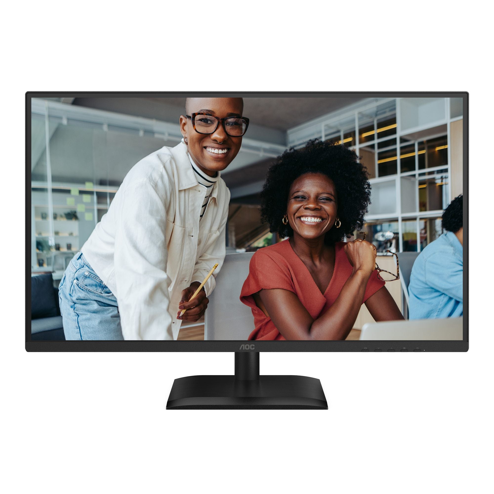 AOC Q27E4U 27p WQHD IPS 120Hz 4ms 350cd/m2 HDMI2.0 DP USB3.2 HUB USB Pivot Speakers
