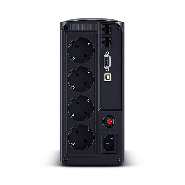 CyberPower VP1000ELCD alimentation d'énergie non interruptible Interactivité de ligne 1 kVA 550 W 3 sortie(s) CA