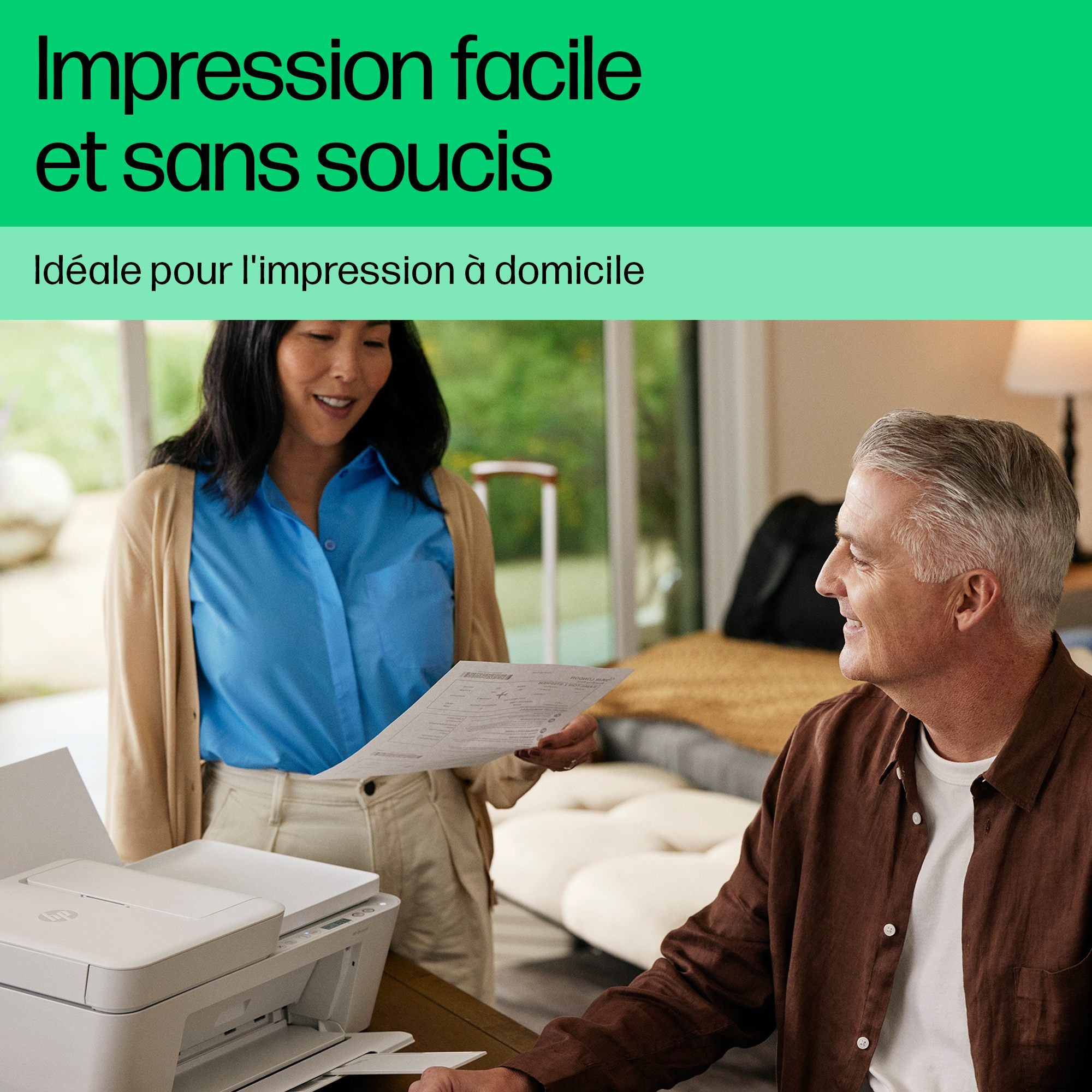 HP DeskJet 4220e All-in-One Printer A jet d'encre thermique A4 4800 x 1200 DPI 8,5 ppm Wifi
