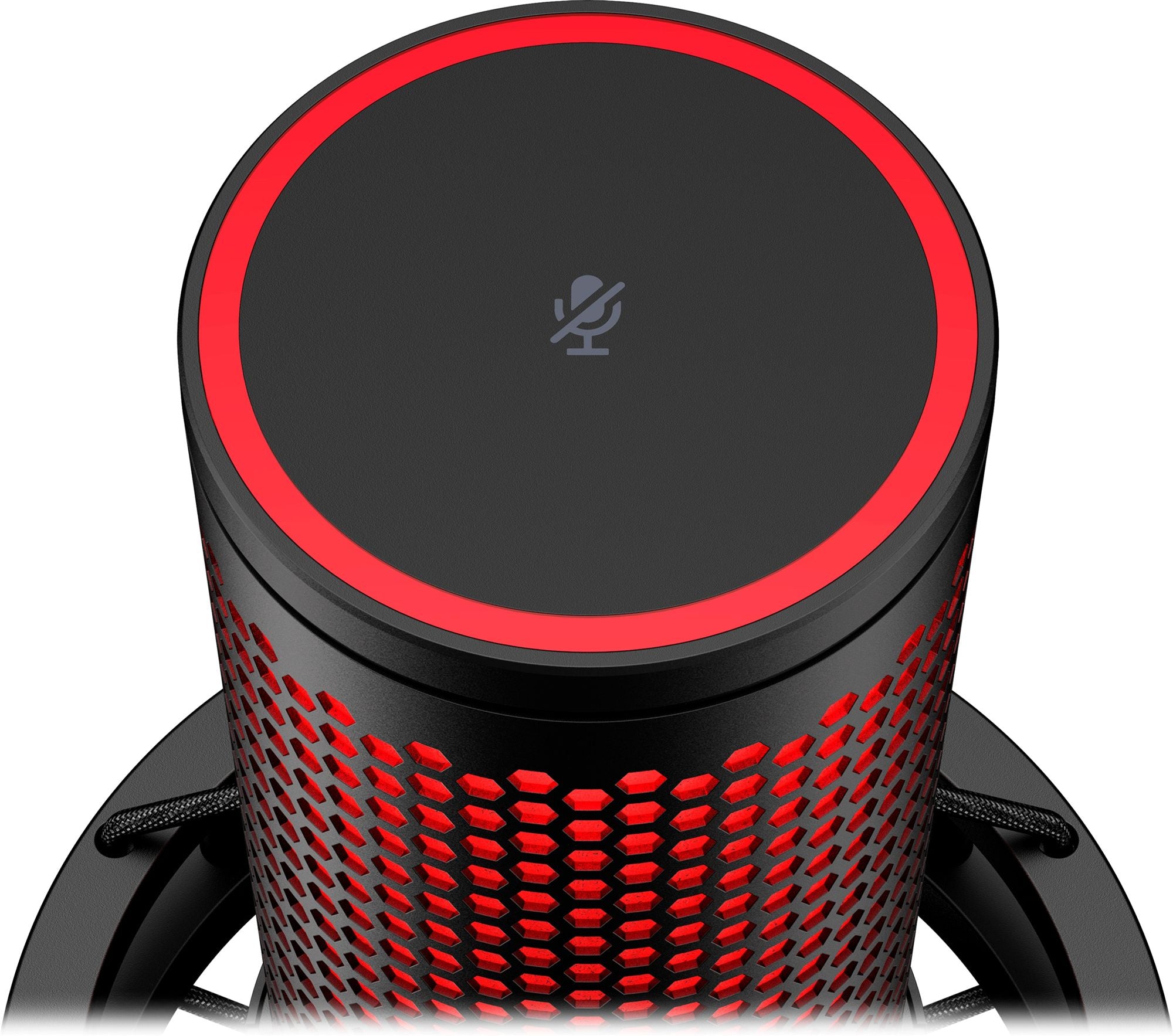 Microphone a condensateur HyperX QuadCast 2, USB, filtre anti-pop, noir