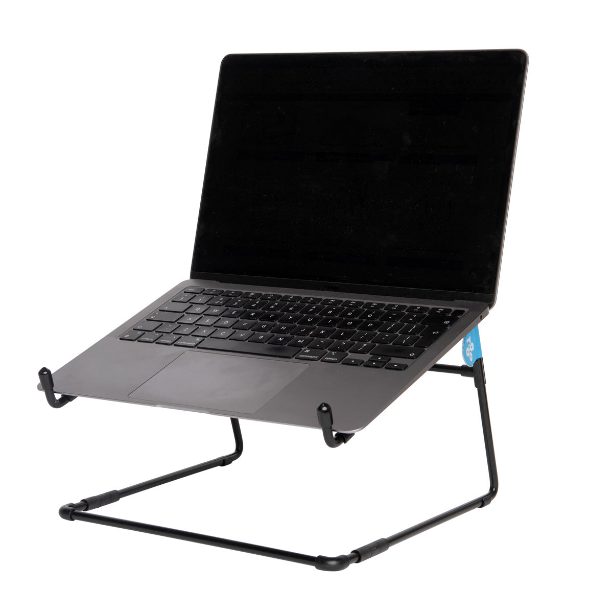 R-GO TOOLS Support pour PC portable Steel Office, noir