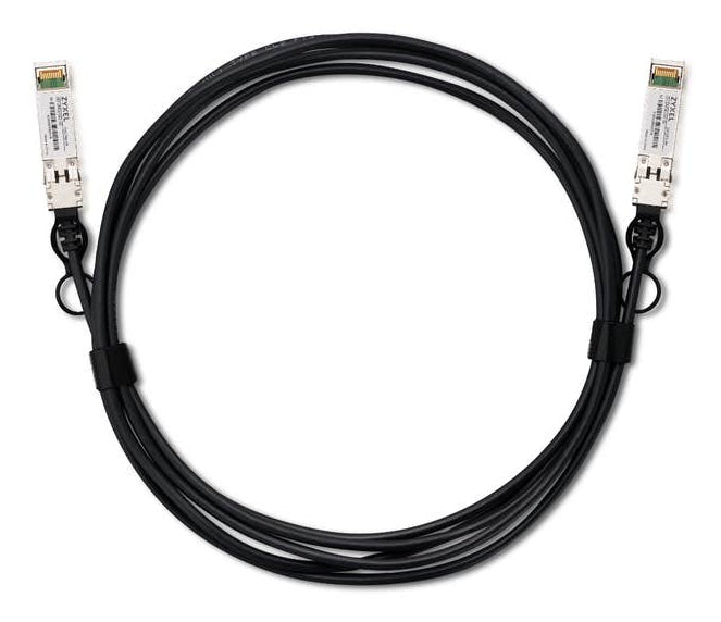 Zyxel DAC25G-3M-ZZ0101F câble InfiniBand et a fibres optiques SFP28 DAC Noir