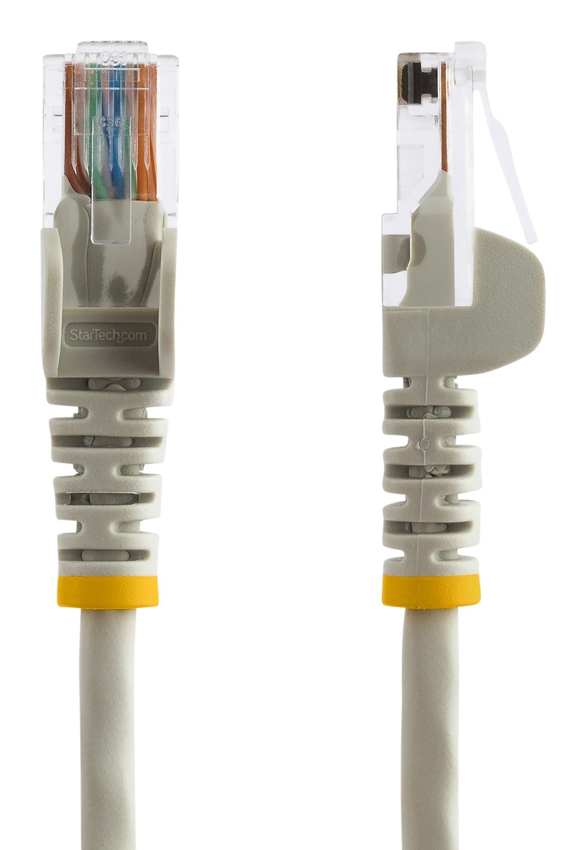 2m Gray Snagless UTP Cat5e Patch Cable