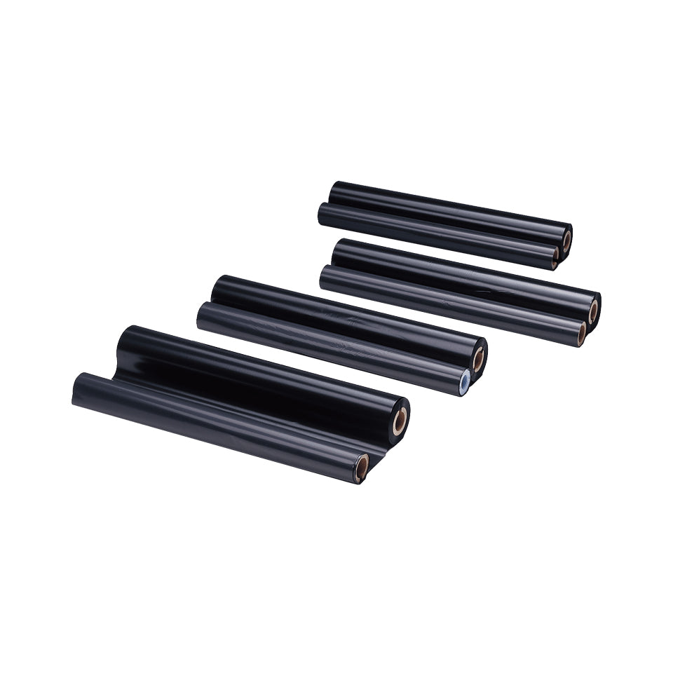 BROTHER PC-74RF recharge ruban noir 144 pages pack de 4