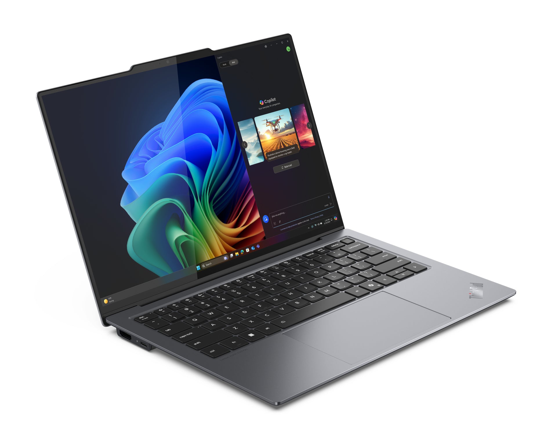 Lenovo ThinkPad X9-14 Gen1 14'' 2.8K OLED 500N Touch Intel Ultra 7 258V 32GB LP5X RAM 1TB SSD FPR Keyboard backlit ENG Euro W11P