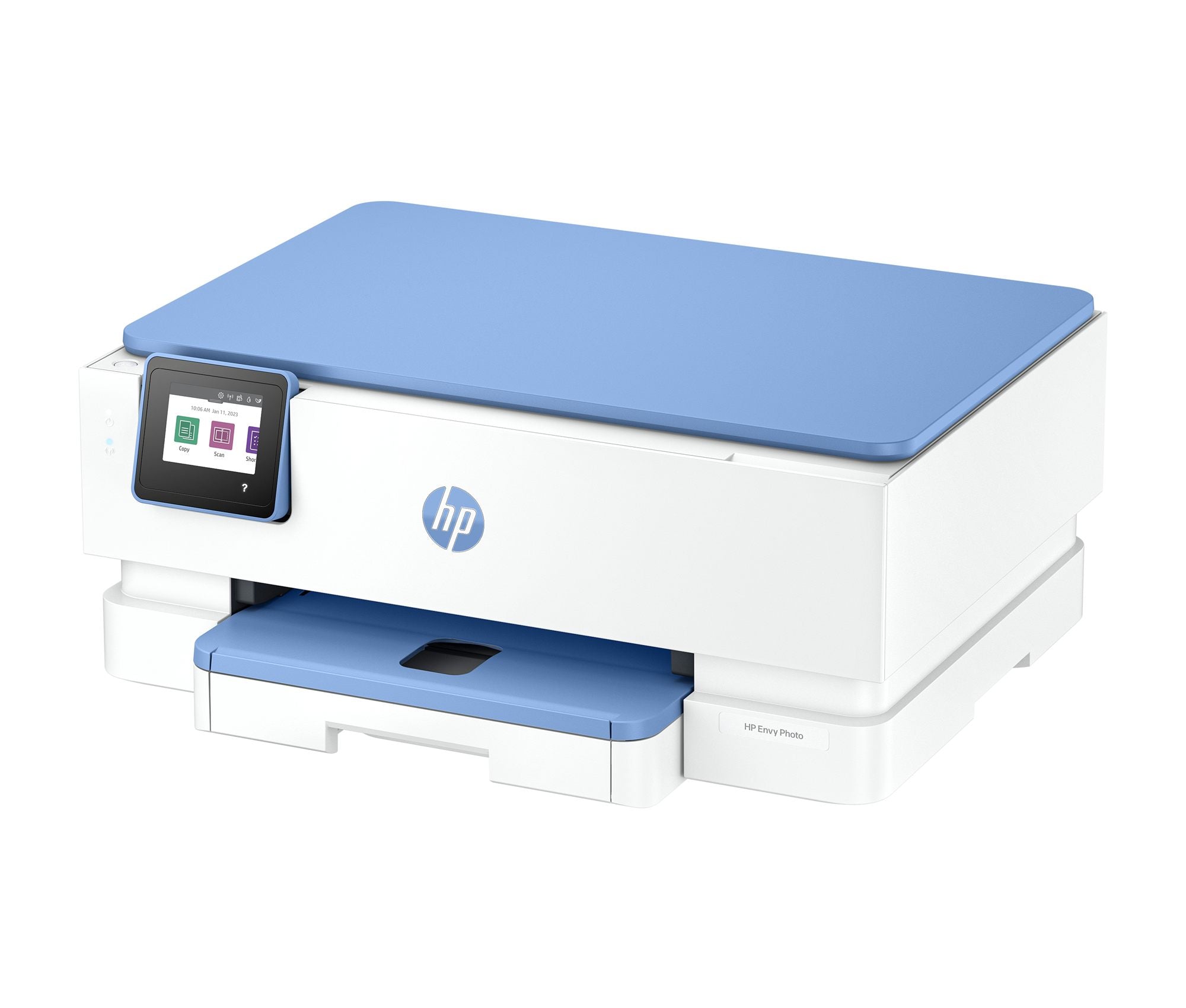 HP Envy Photo 7231 All-in-One Color Inkjet 10ppm Print Scan Copy Photo Printer USB 2.0 Wi-Fi